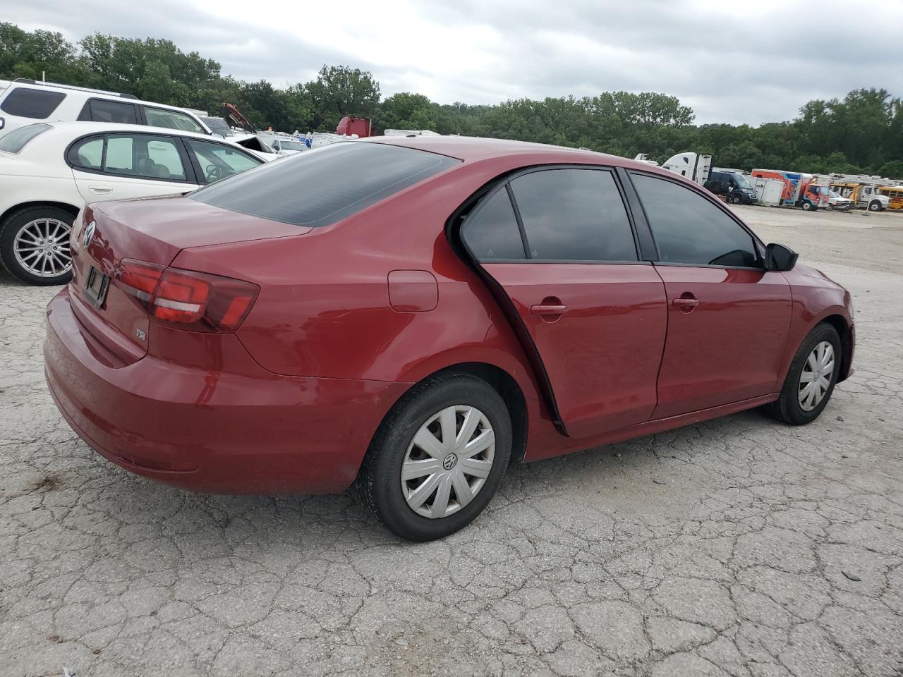 2016 Volkswagen Jetta S VIN: 3VW267AJ0GM387709 Lot: 65606865