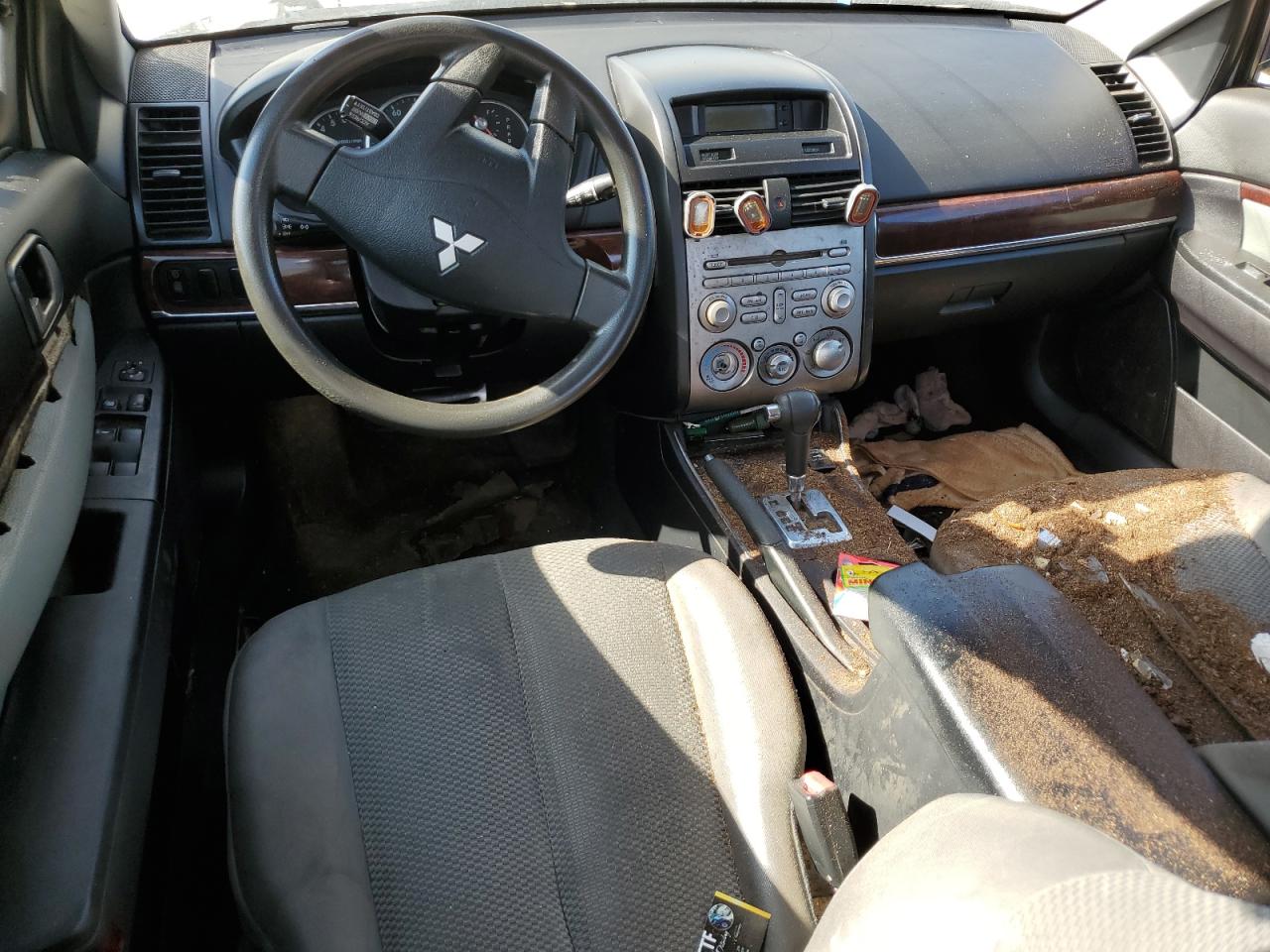 2009 Mitsubishi Galant Es VIN: 4A3AB36F19E012392 Lot: 66452465