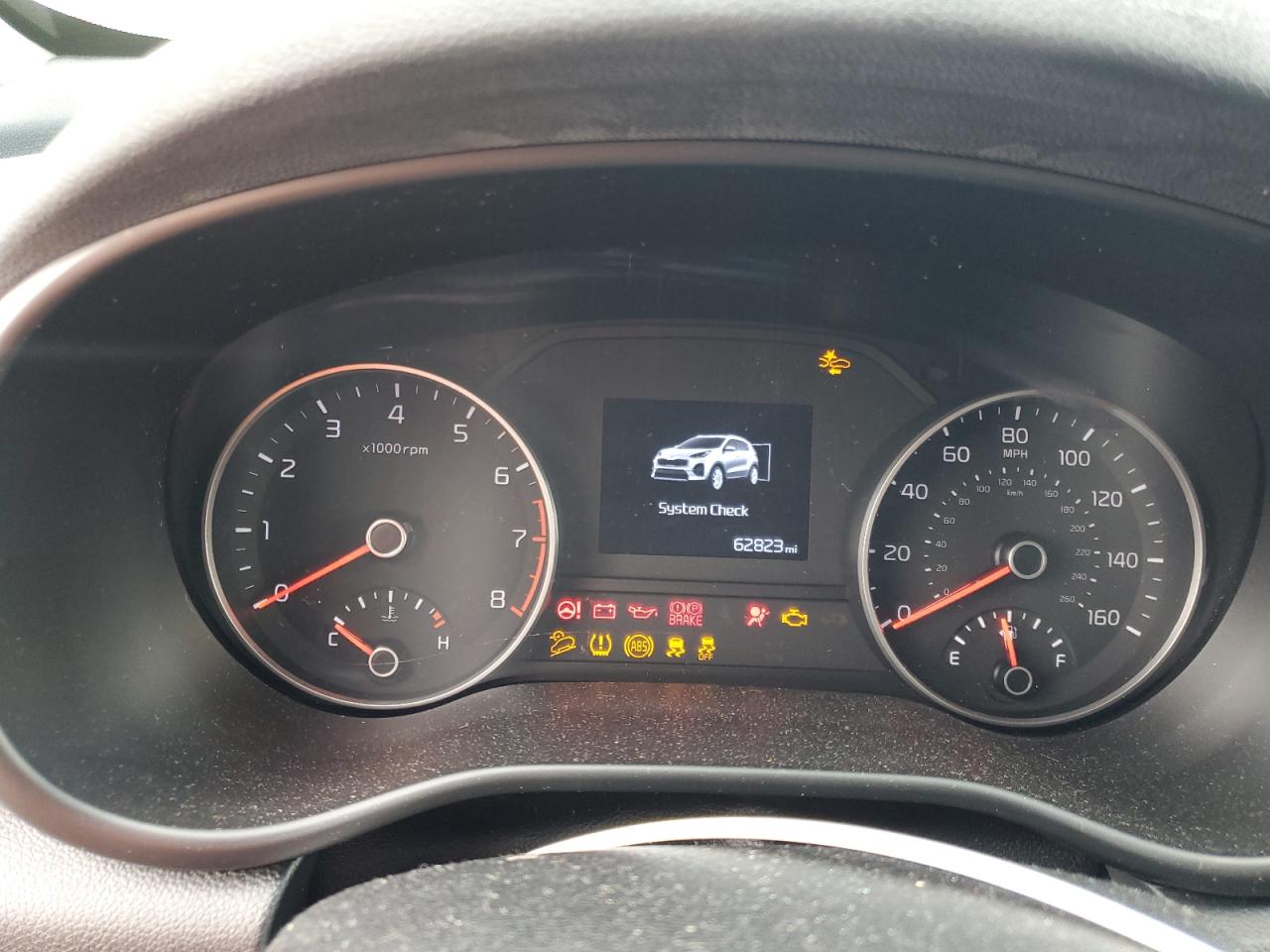 2020 Kia Sportage Lx VIN: KNDPM3AC2L7742778 Lot: 63854445