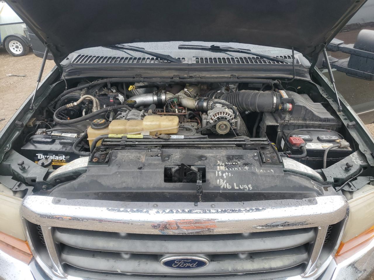 2000 Ford F250 Super Duty VIN: 1FTNW21FXYED32237 Lot: 66011775