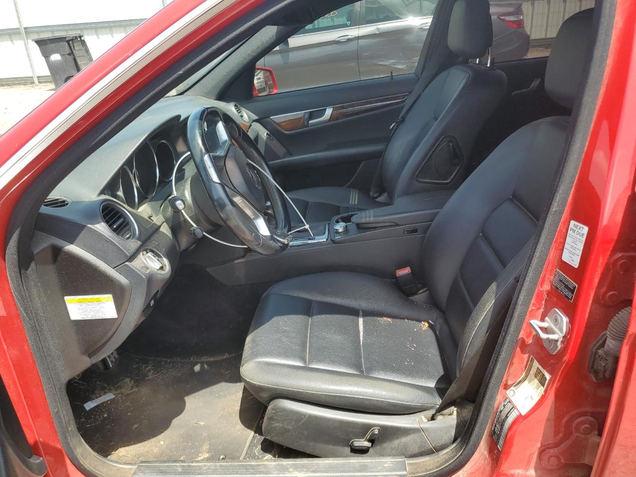 2013 Mercedes-Benz C 300 4Matic VIN: WDDGF8AB4DG035221 Lot: 64522995