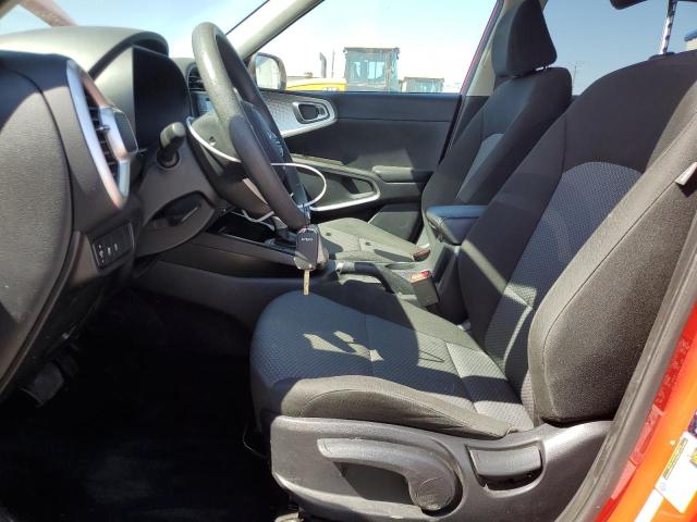  KIA SOUL 2023 Красный