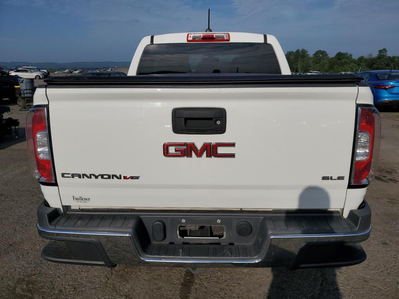 2018 GMC Canyon Sle VIN: 1GTG6CEN1J1134188 Lot: 66506555