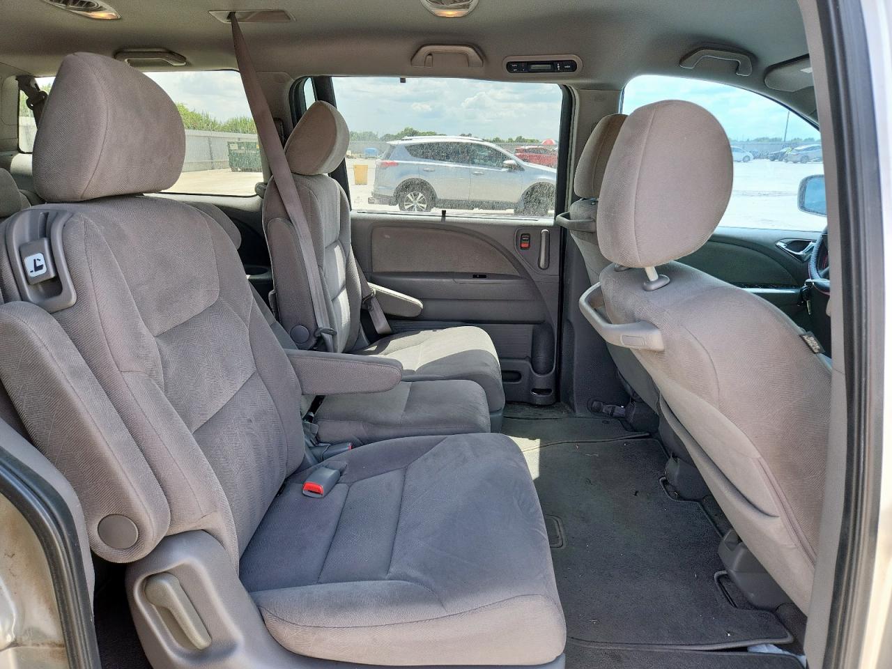 2009 Honda Odyssey Ex VIN: 5FNRL38449B008737 Lot: 63242955