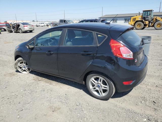  FORD FIESTA 2018 Black