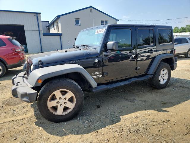 Parquets JEEP WRANGLER 2015 Czarny