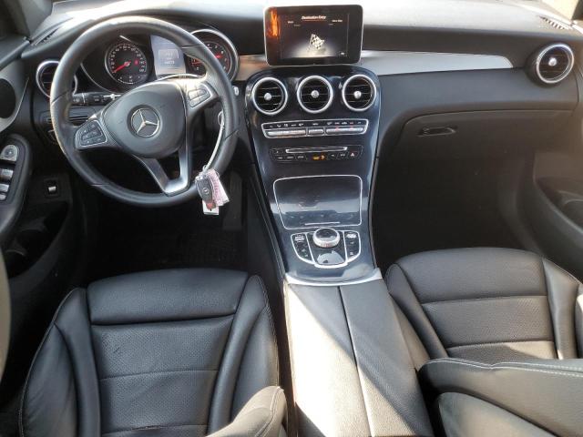  MERCEDES-BENZ GLC-CLASS 2017 Czarny