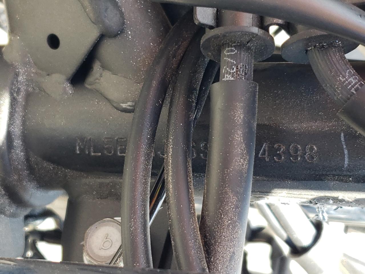 2025 Kawasaki Ex500 A VIN: ML5EXGJ16SDA44398 Lot: 61003055