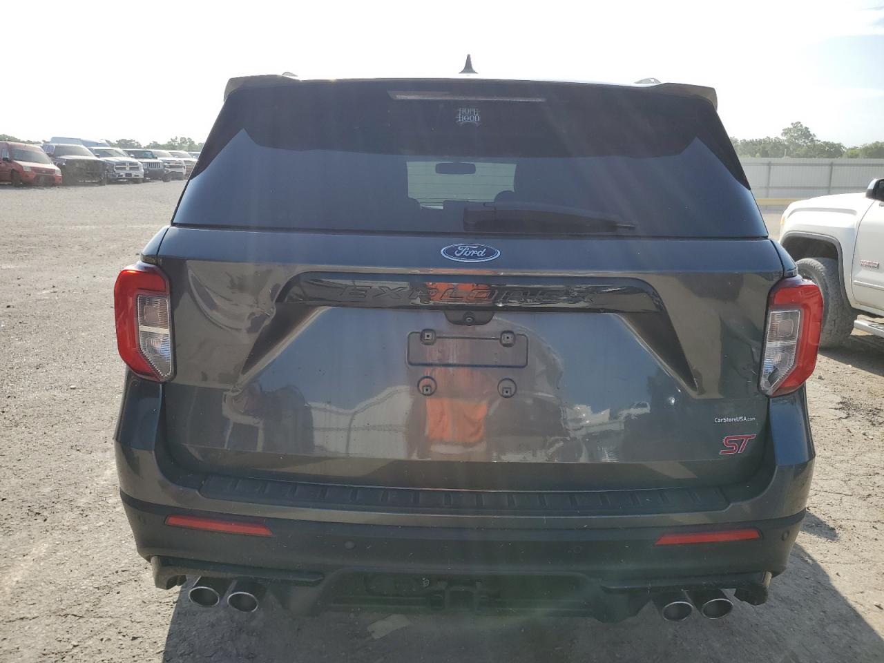 2020 Ford Explorer St VIN: 1FM5K8GC3LGA62353 Lot: 61676725