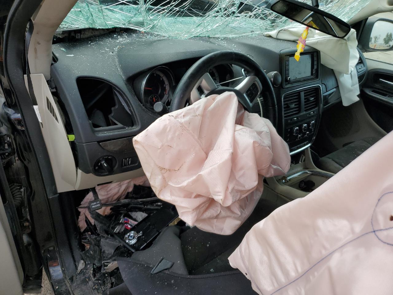 2015 Dodge Grand Caravan Sxt VIN: 2C4RDGCG7FR649418 Lot: 67284655