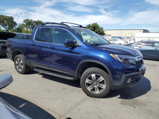  HONDA RIDGELINE 2017 Blue