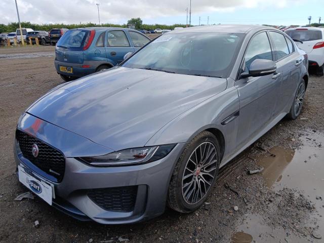 2020 JAGUAR XE R-DYNAM for sale at Copart PETERLEE