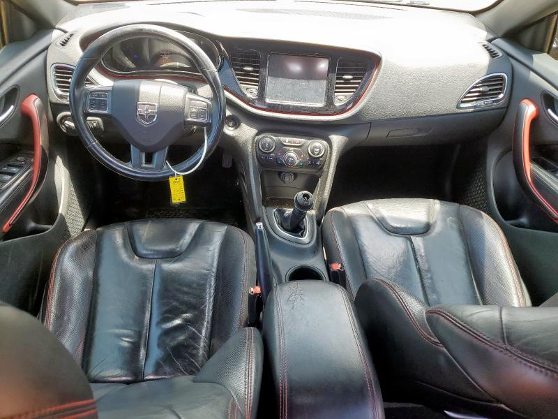  DODGE DART 2014 Black