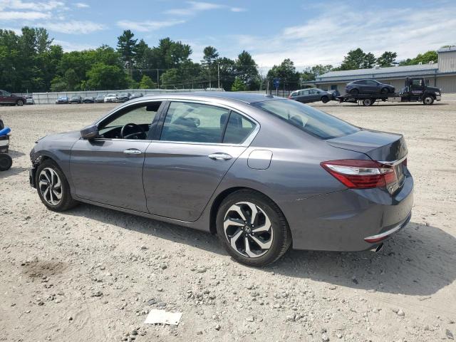  HONDA ACCORD 2017 Gray