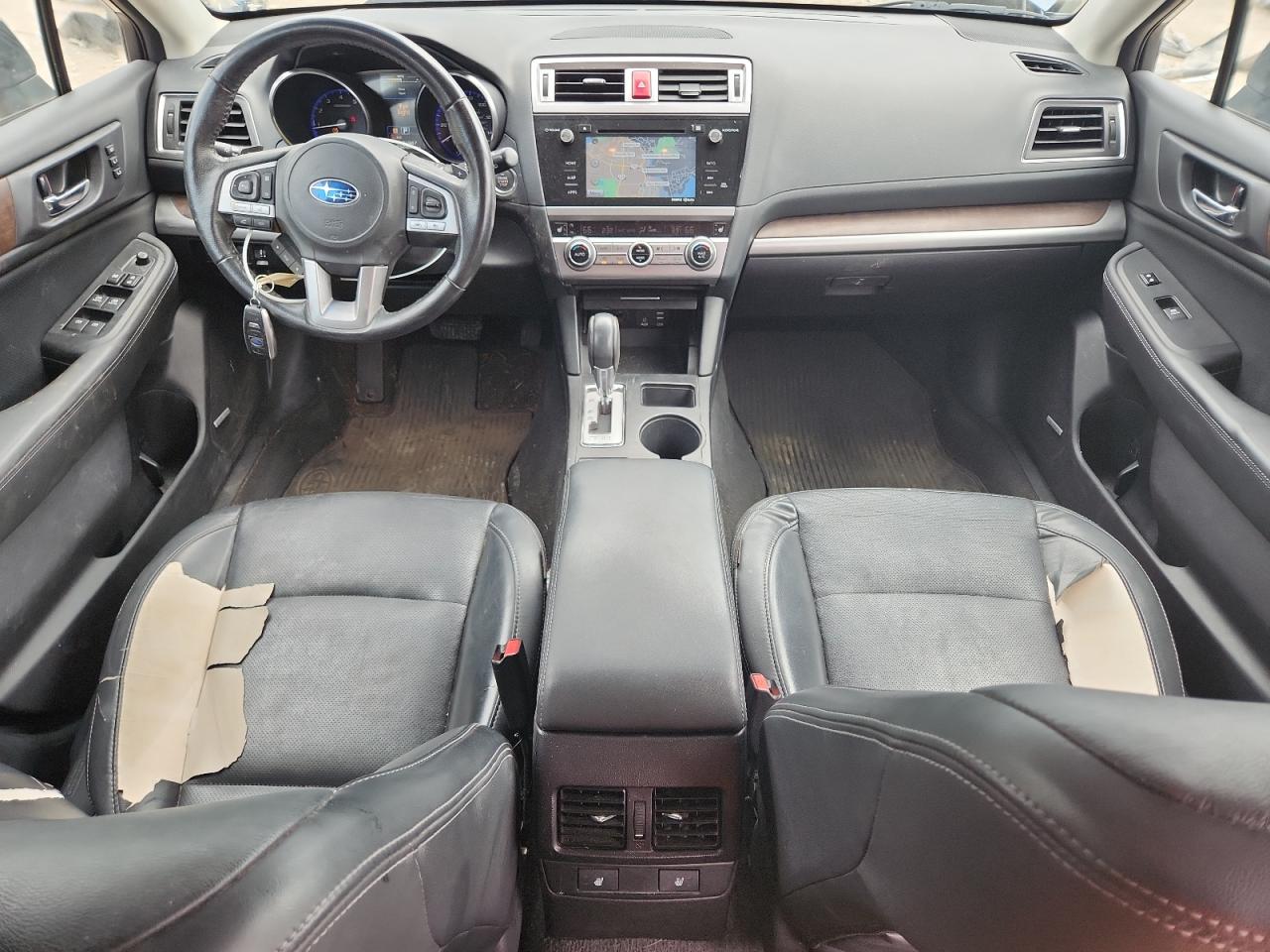 2017 Subaru Outback 2.5I Limited VIN: 4S4BSANC3H3257297 Lot: 64393235