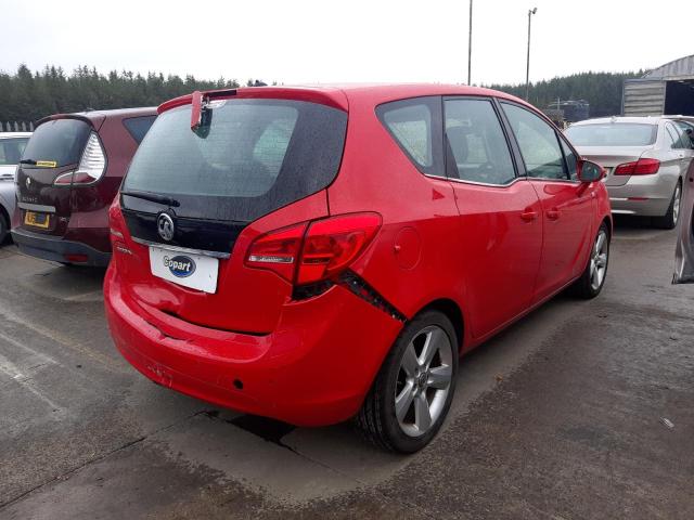 2014 VAUXHALL MERIVA TEC