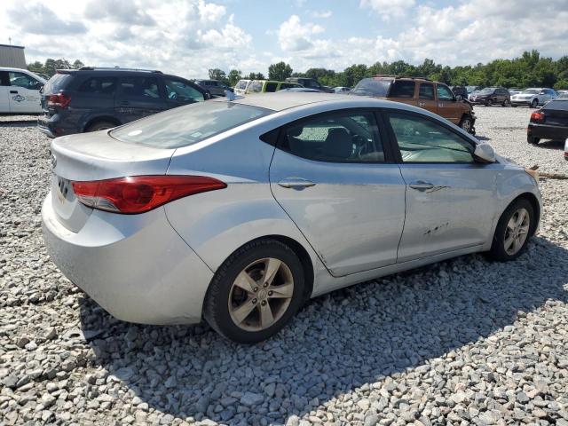 HYUNDAI ELANTRA 2012 Серебристый