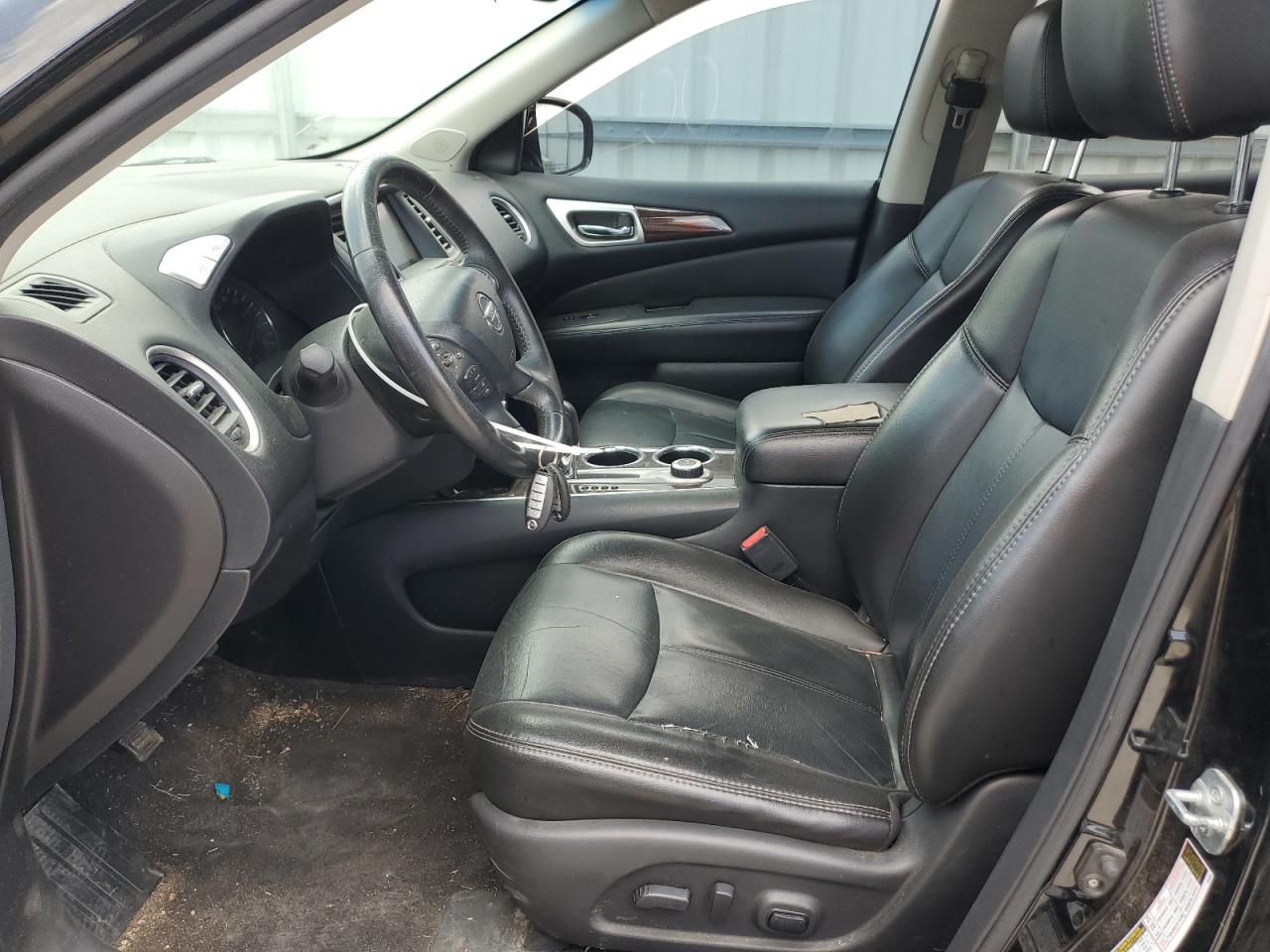 2014 Nissan Pathfinder S VIN: 5N1AR2MM3EC691898 Lot: 65039355