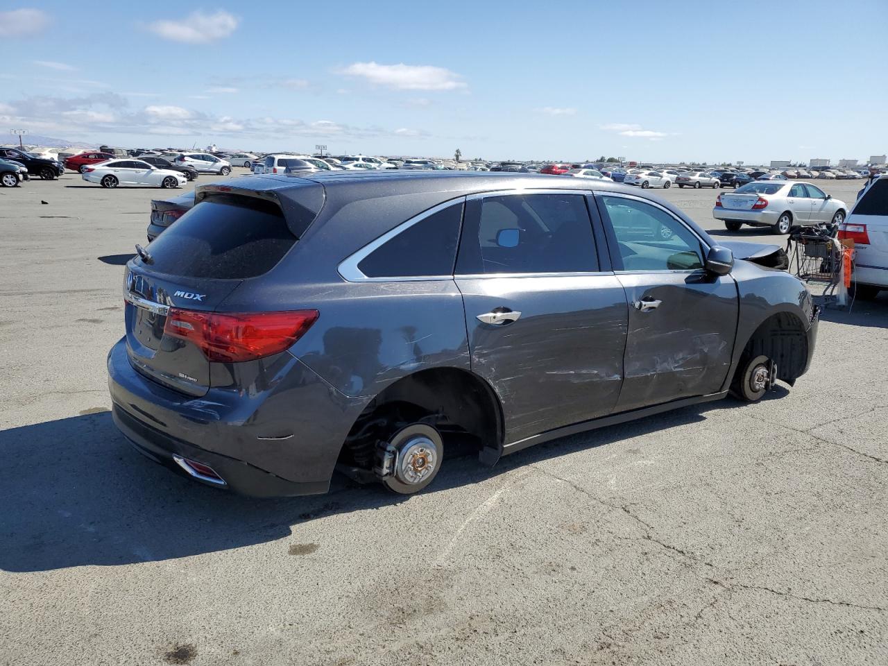 5fryd4h49gb032610 5FRYD4H49GB032610 2016 Acura Mdx Technology