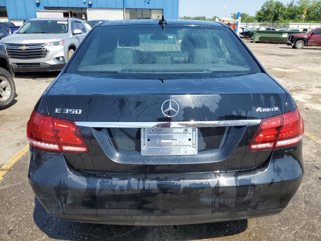 2015 Mercedes-Benz E 350 4Matic VIN: WDDHF8JB1FB152940 Lot: 63097285