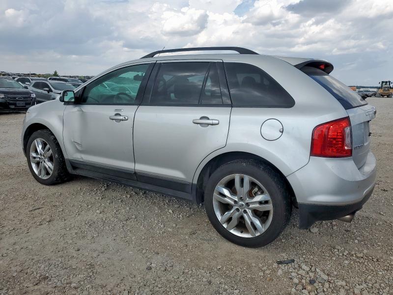  FORD EDGE 2012 Srebrny
