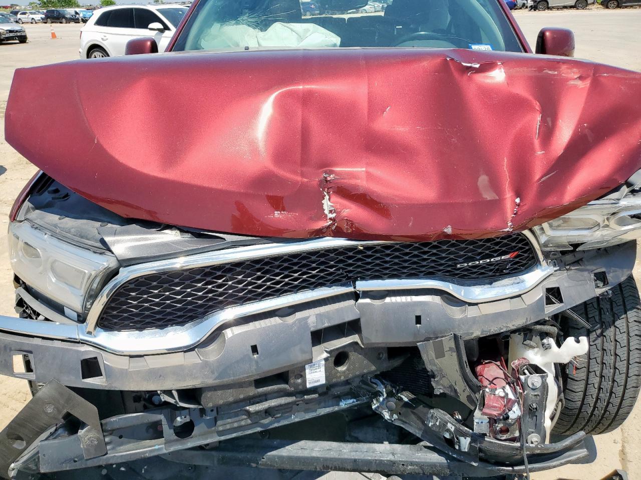 2021 Dodge Durango Sxt VIN: 1C4RDHAG9MC554292 Lot: 64209625