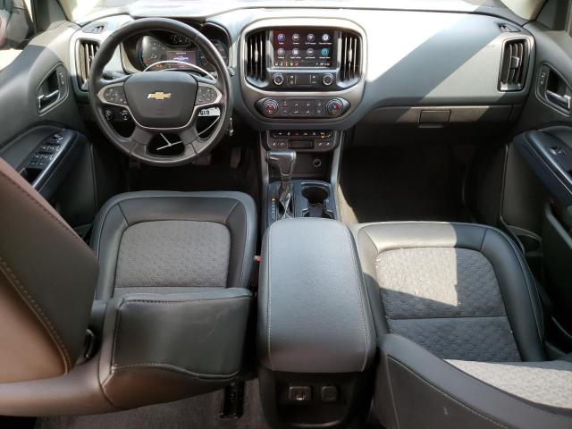  CHEVROLET COLORADO 2021 Czerwony