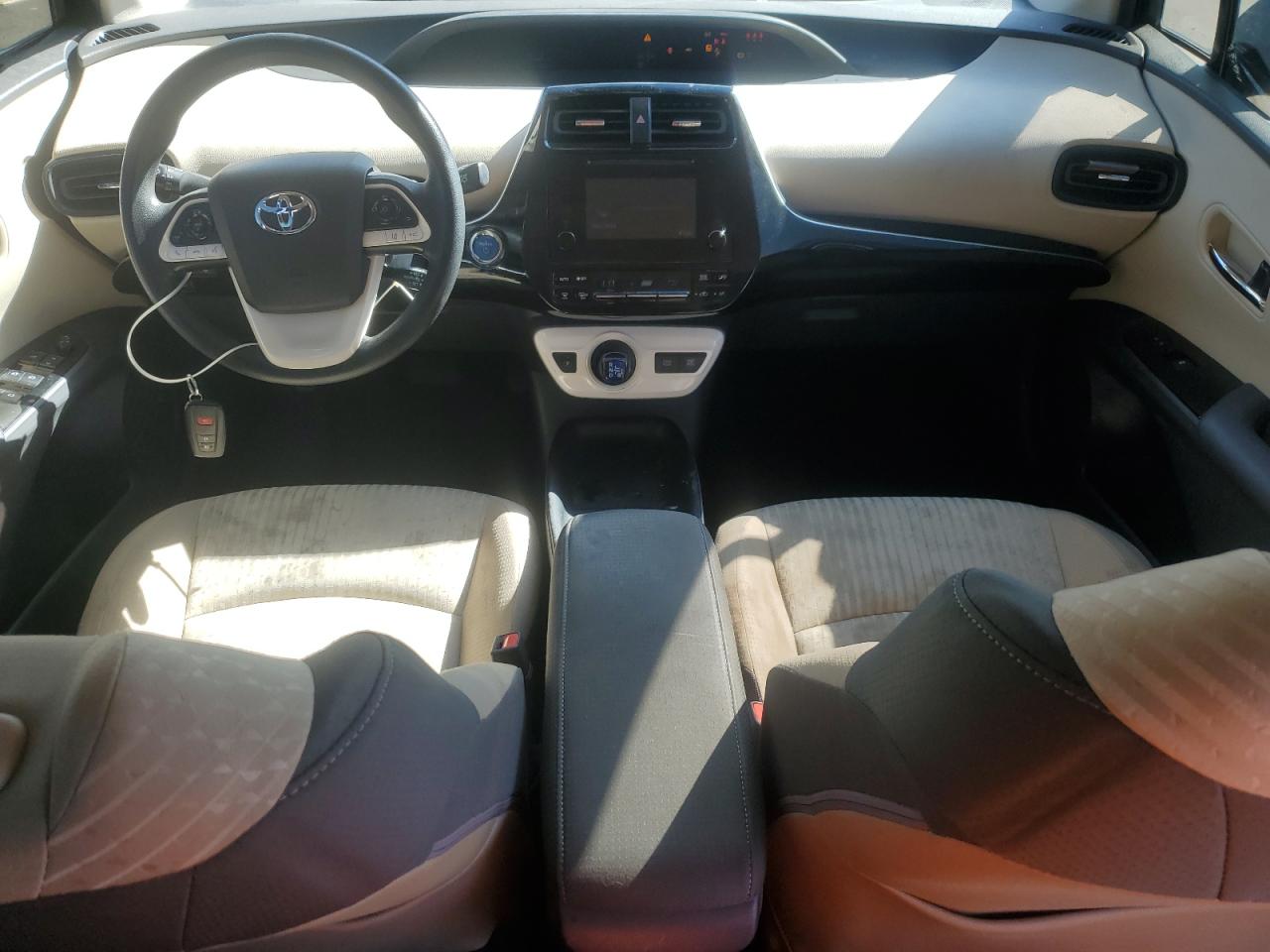 2017 Toyota Prius VIN: JTDKBRFU5H3043924 Lot: 65382955