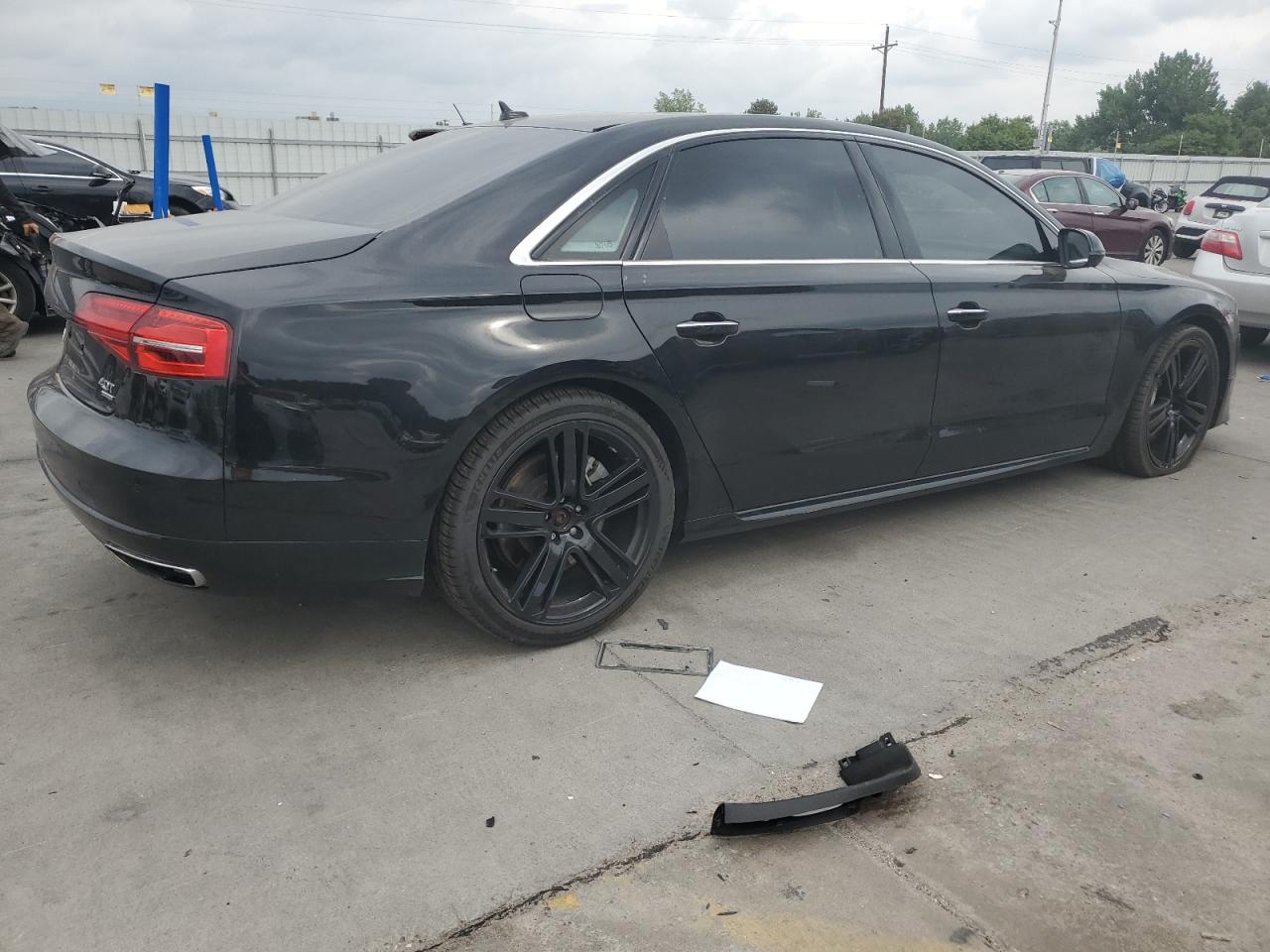 2016 Audi A8 L Quattro VIN: WAU43AFD1GN021393 Lot: 66646835