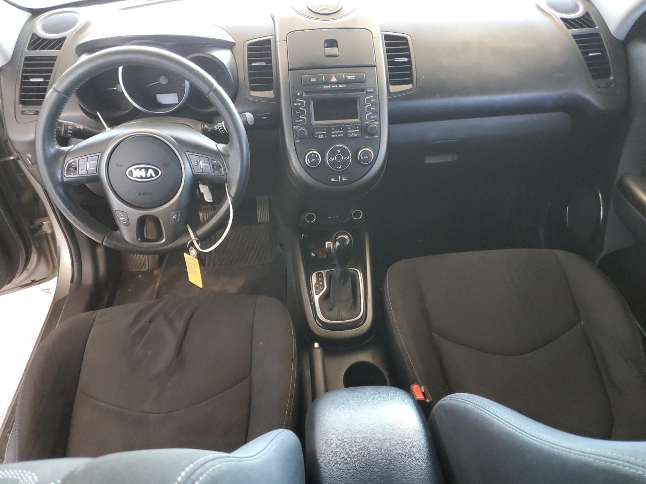 2012 Kia Soul + VIN: KNDJT2A68C7477023 Lot: 64220915