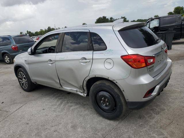  MITSUBISHI OUTLANDER 2018 Silver
