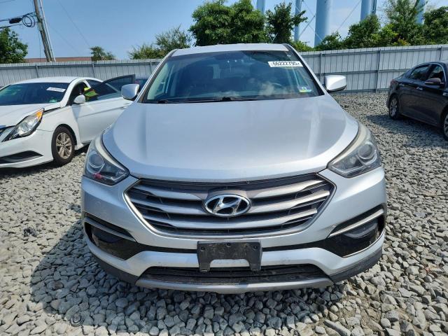  HYUNDAI SANTA FE 2017 Srebrny