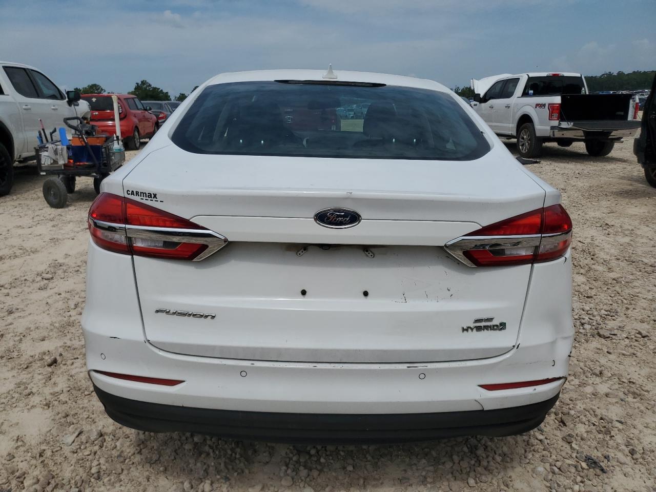 2019 Ford Fusion Se VIN: 3FA6P0LU6KR226119 Lot: 65237615