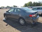 2012 TOYOTA COROLLA BASE   for sale at Copart ON - TORONTO