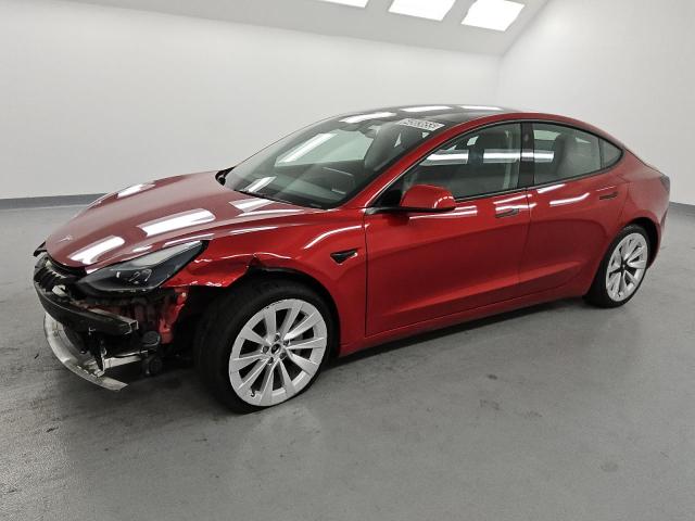  TESLA MODEL 3 2022 Czerwony