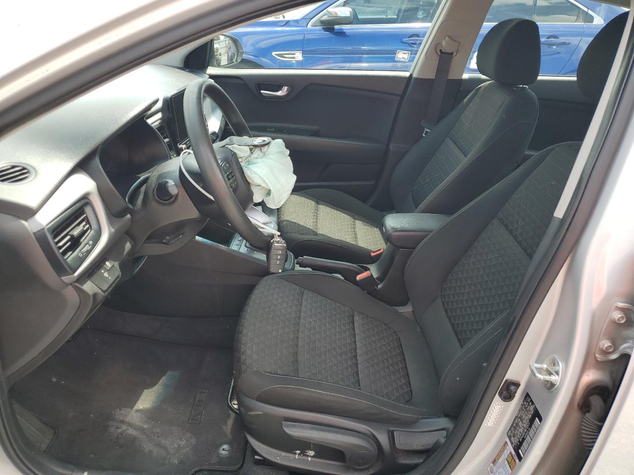 2021 Kia Rio Lx VIN: 3KPA24AD7ME383231 Lot: 63850115