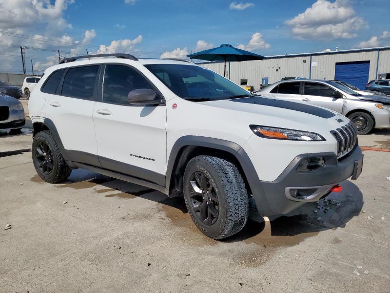  JEEP CHEROKEE 2017 Biały