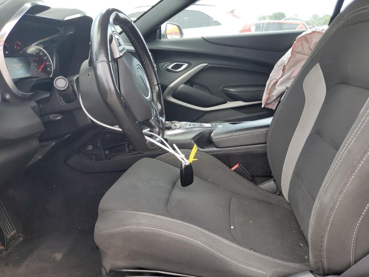 2020 Chevrolet Camaro Ls VIN: 1G1FB3DS4L0115859 Lot: 64332995