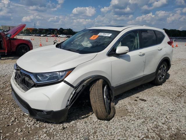  HONDA CRV 2018 Biały