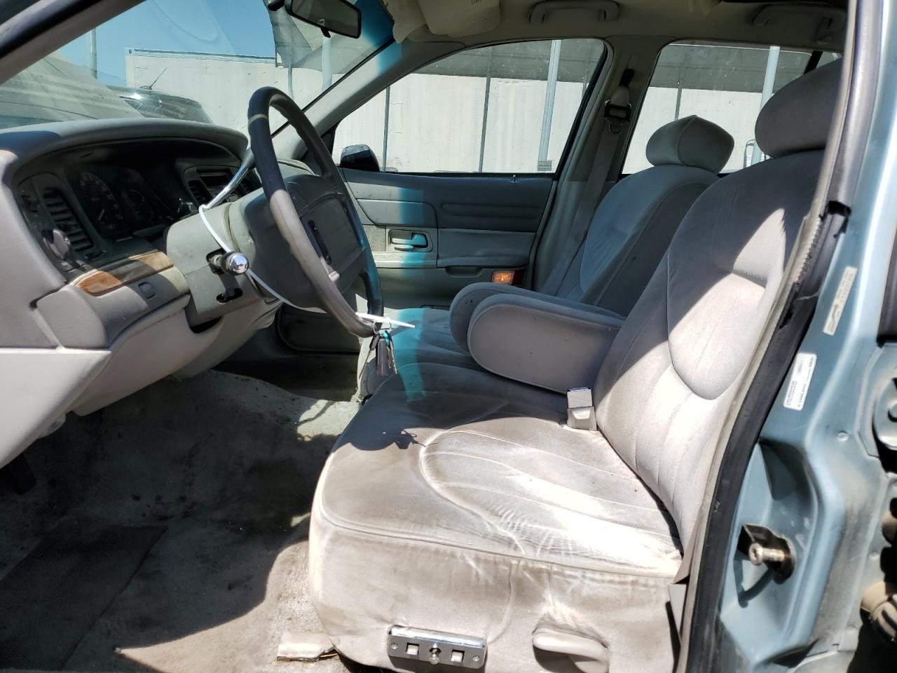 1995 Ford Crown Victoria VIN: 2FALP73W7SX140588 Lot: 63696195