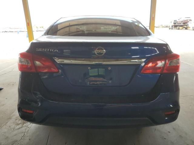  NISSAN SENTRA 2018 Синий