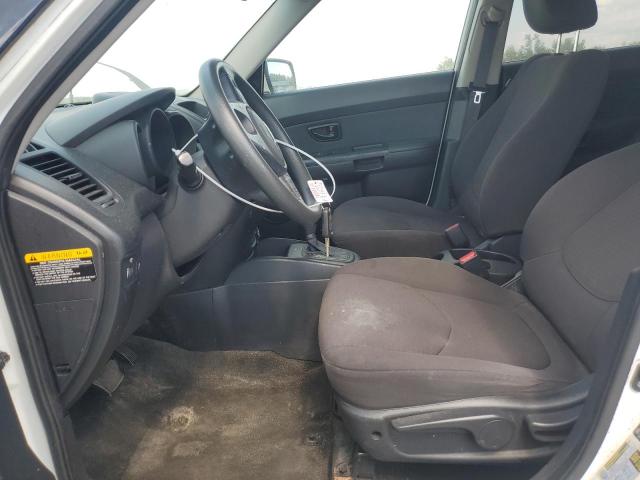  KIA SOUL 2013 Белый