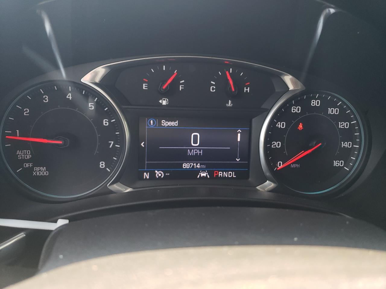 2020 Chevrolet Equinox Lt VIN: 3GNAXKEV8LL119171 Lot: 64748445
