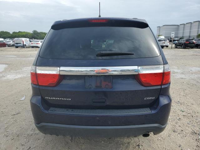 DODGE DURANGO 2012 Синий