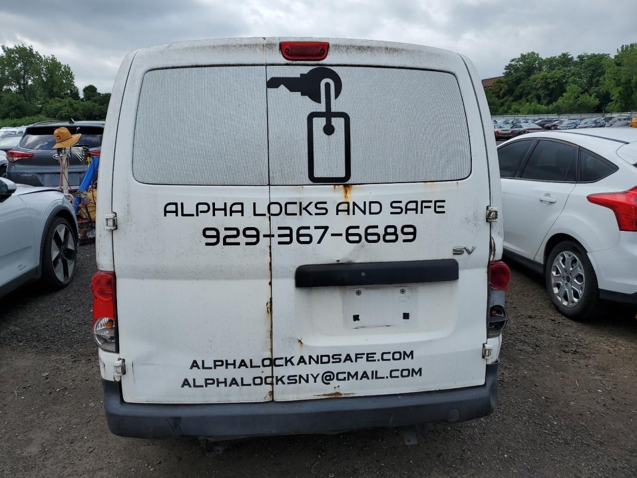 2013 Nissan Nv200 2.5S VIN: 3N6CM0KN9DK696900 Lot: 63162085