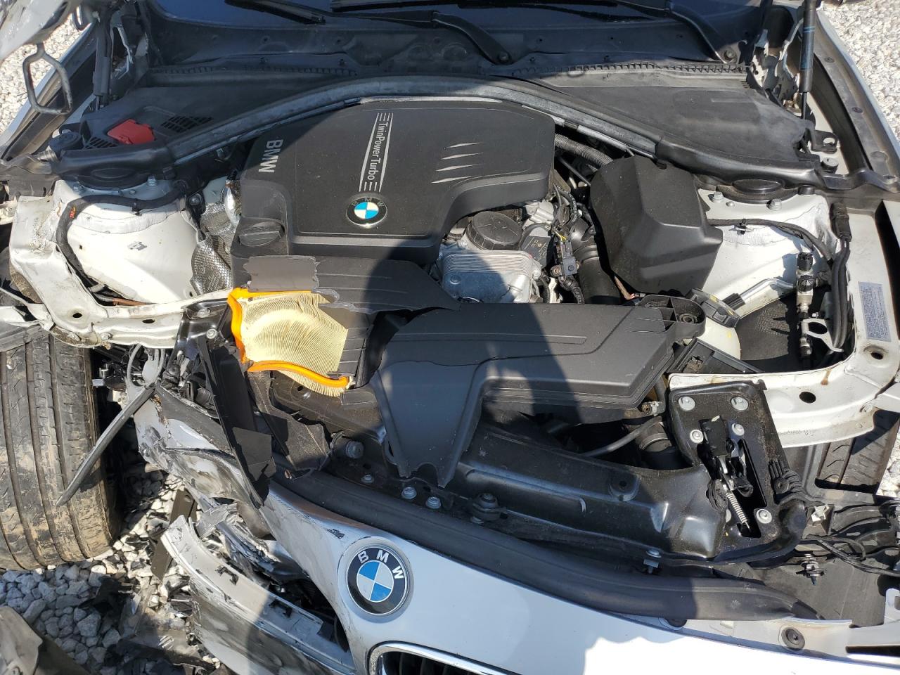 2015 BMW 320 I VIN: WBA3B1G54FNT03774 Lot: 63754495