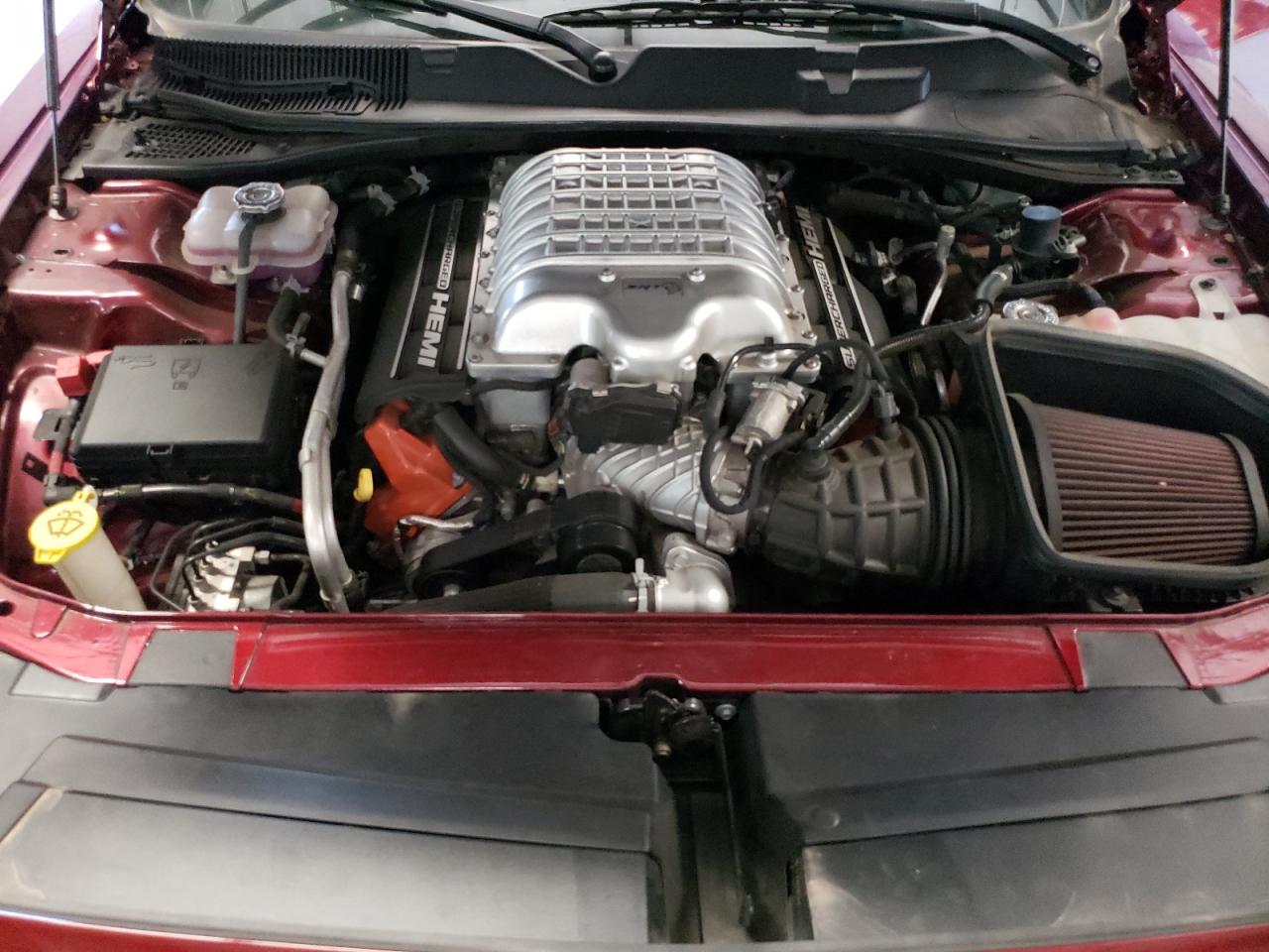 2020 Dodge Challenger Srt Hellcat VIN: 2C3CDZC94LH164940 Lot: 63014155