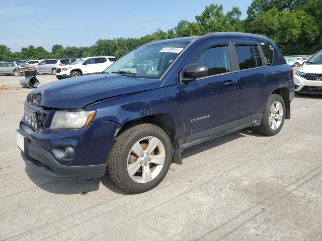  JEEP COMPASS 2014 Granatowy