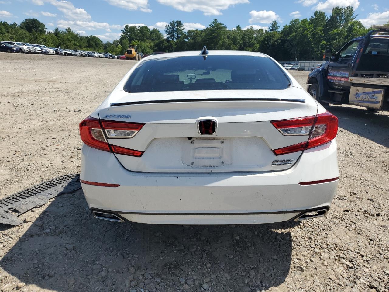 2022 Honda Accord Sport Se VIN: 1HGCV1F4XNA070882 Lot: 64112065