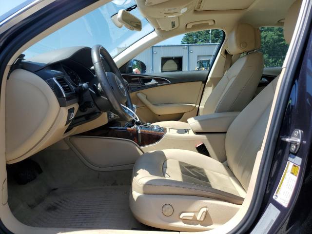  AUDI A6 2015 Granatowy